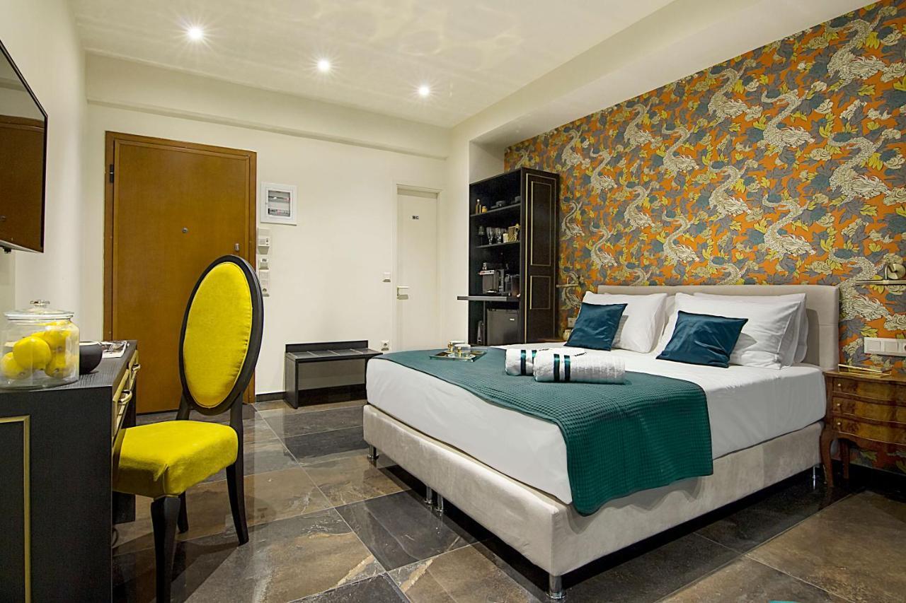 Athens Imperial Suites - Luxury Living Atenas Exterior foto
