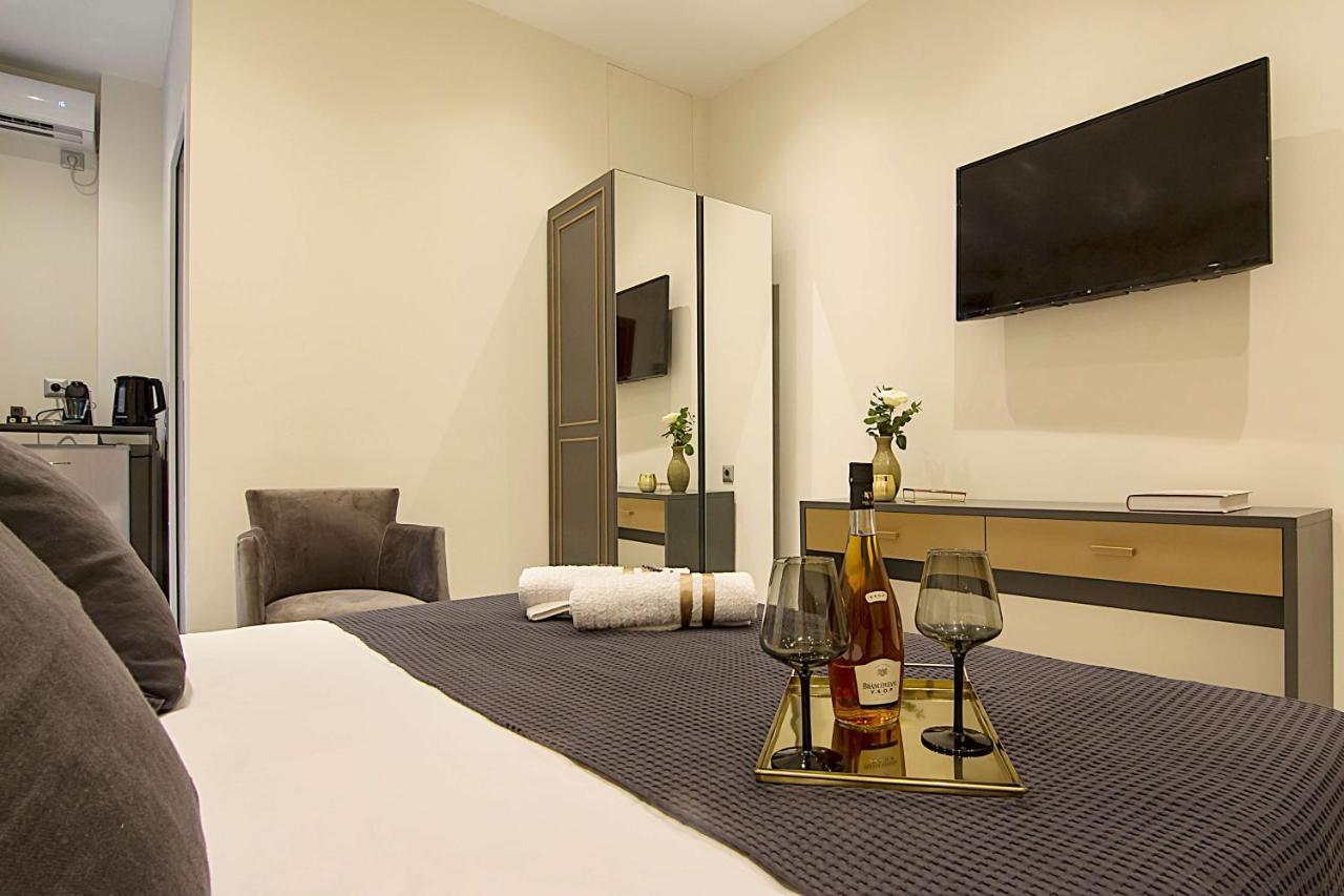 Athens Imperial Suites - Luxury Living Atenas Exterior foto