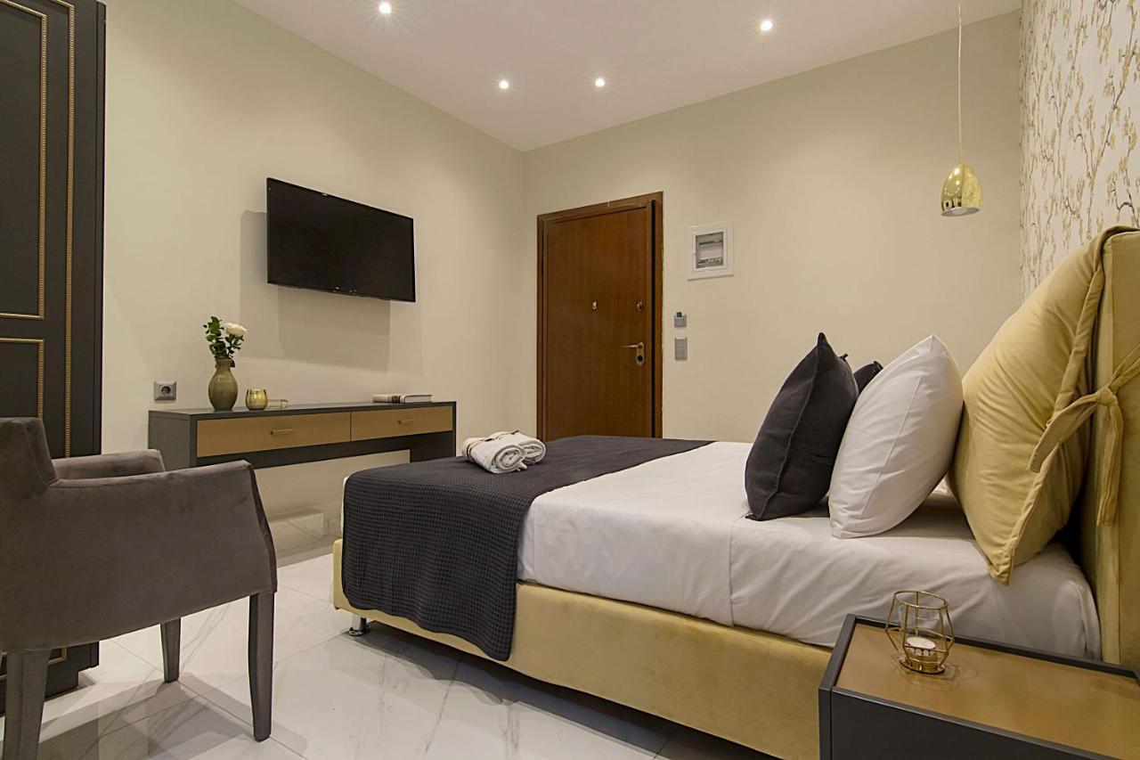 Athens Imperial Suites - Luxury Living Atenas Exterior foto