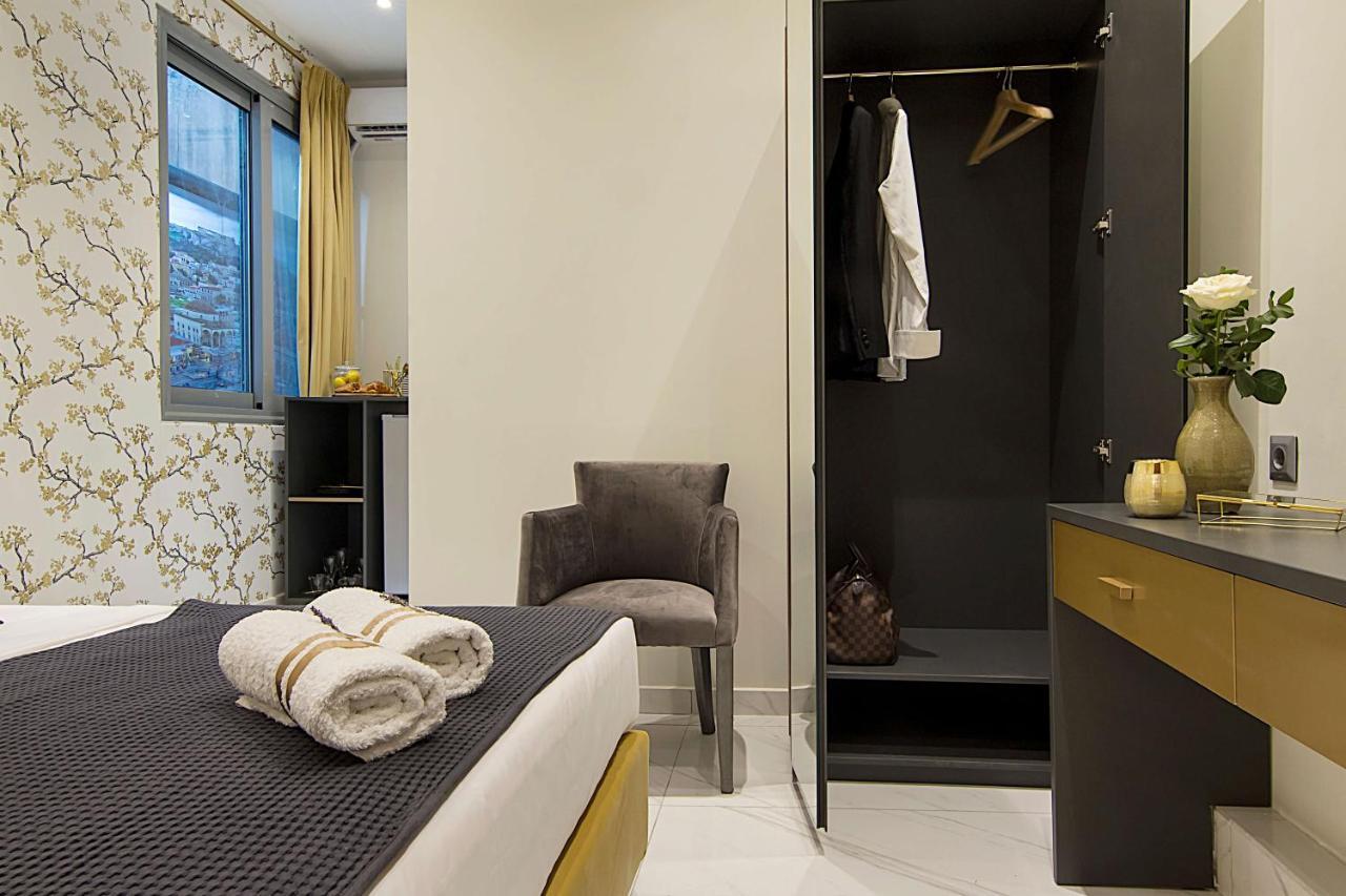 Athens Imperial Suites - Luxury Living Atenas Exterior foto