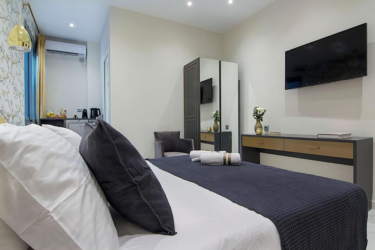 Athens Imperial Suites - Luxury Living Atenas Exterior foto