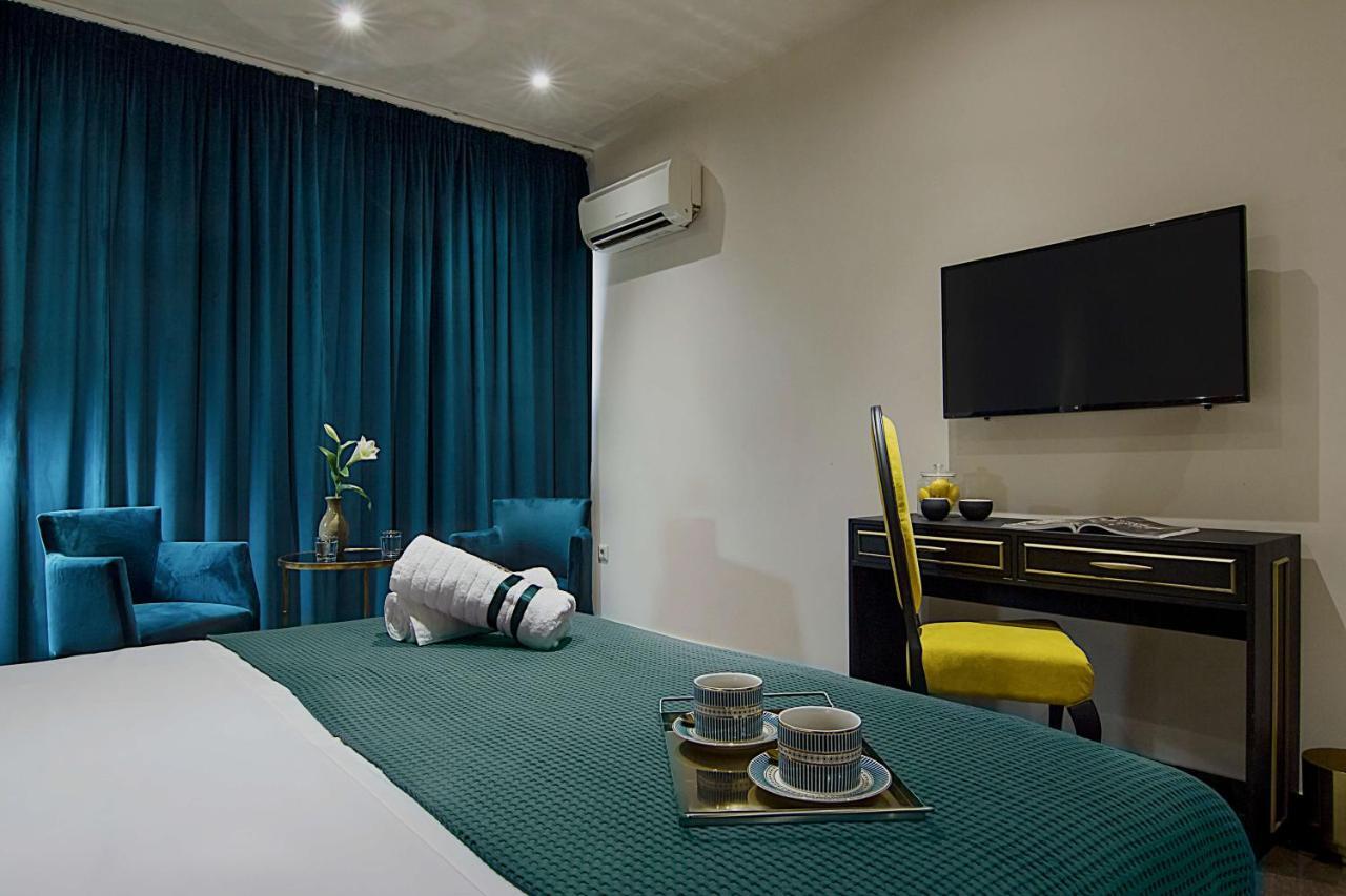Athens Imperial Suites - Luxury Living Atenas Exterior foto