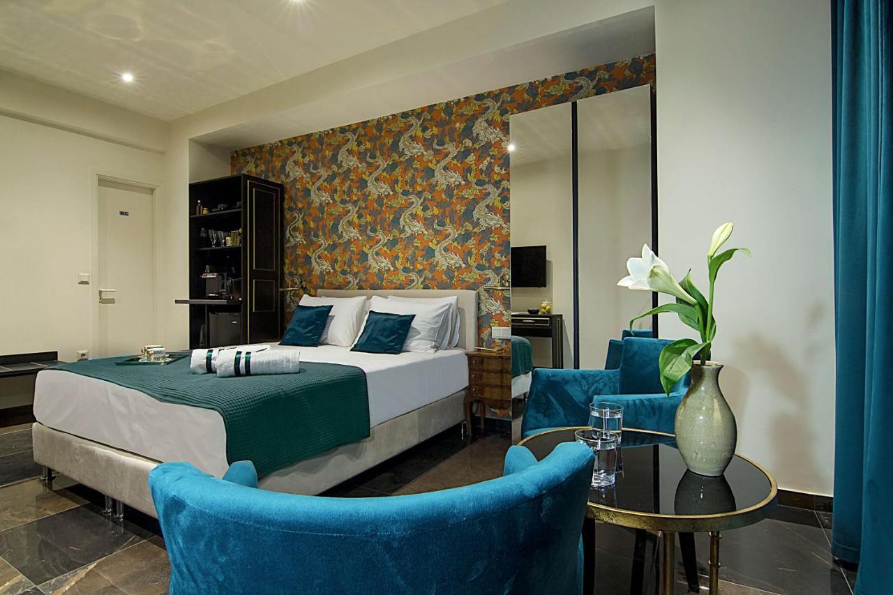 Athens Imperial Suites - Luxury Living Atenas Exterior foto