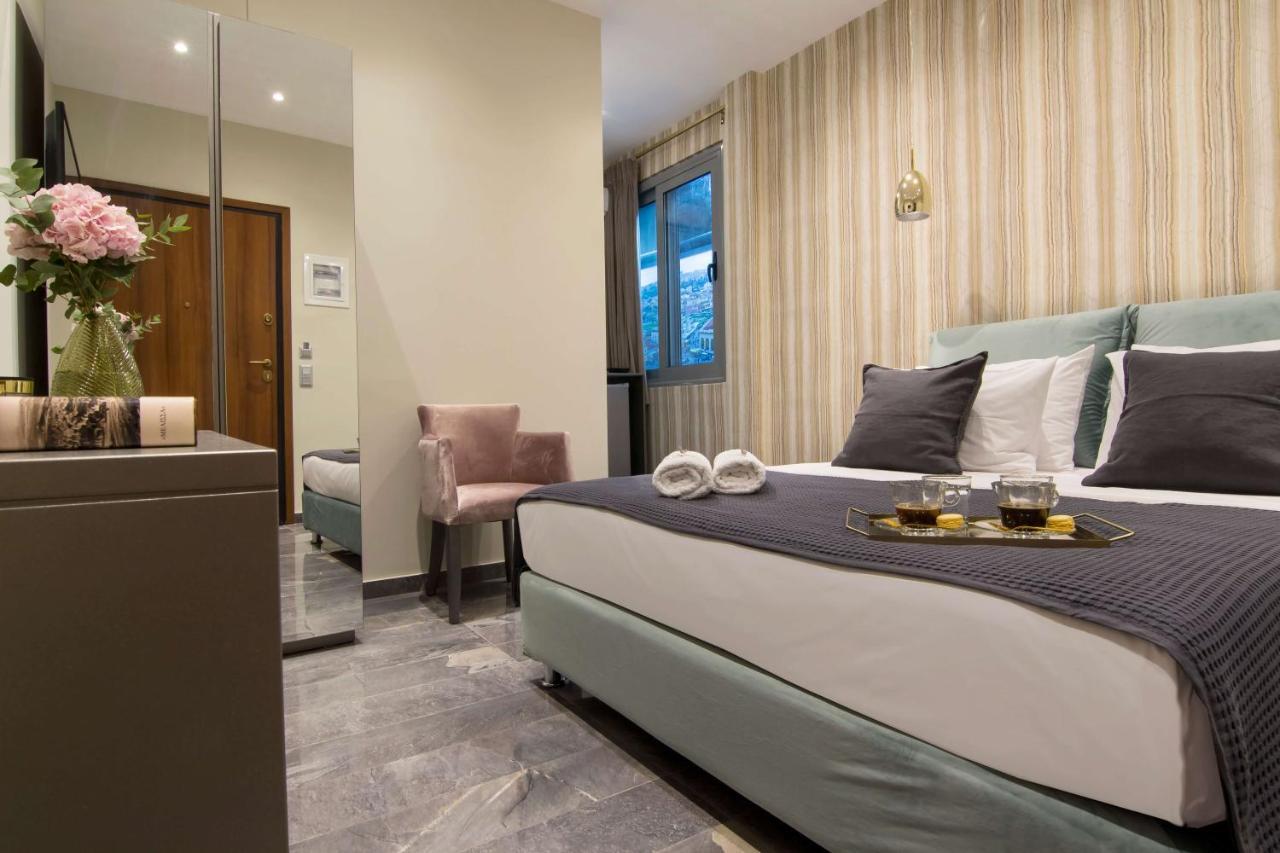 Athens Imperial Suites - Luxury Living Atenas Exterior foto