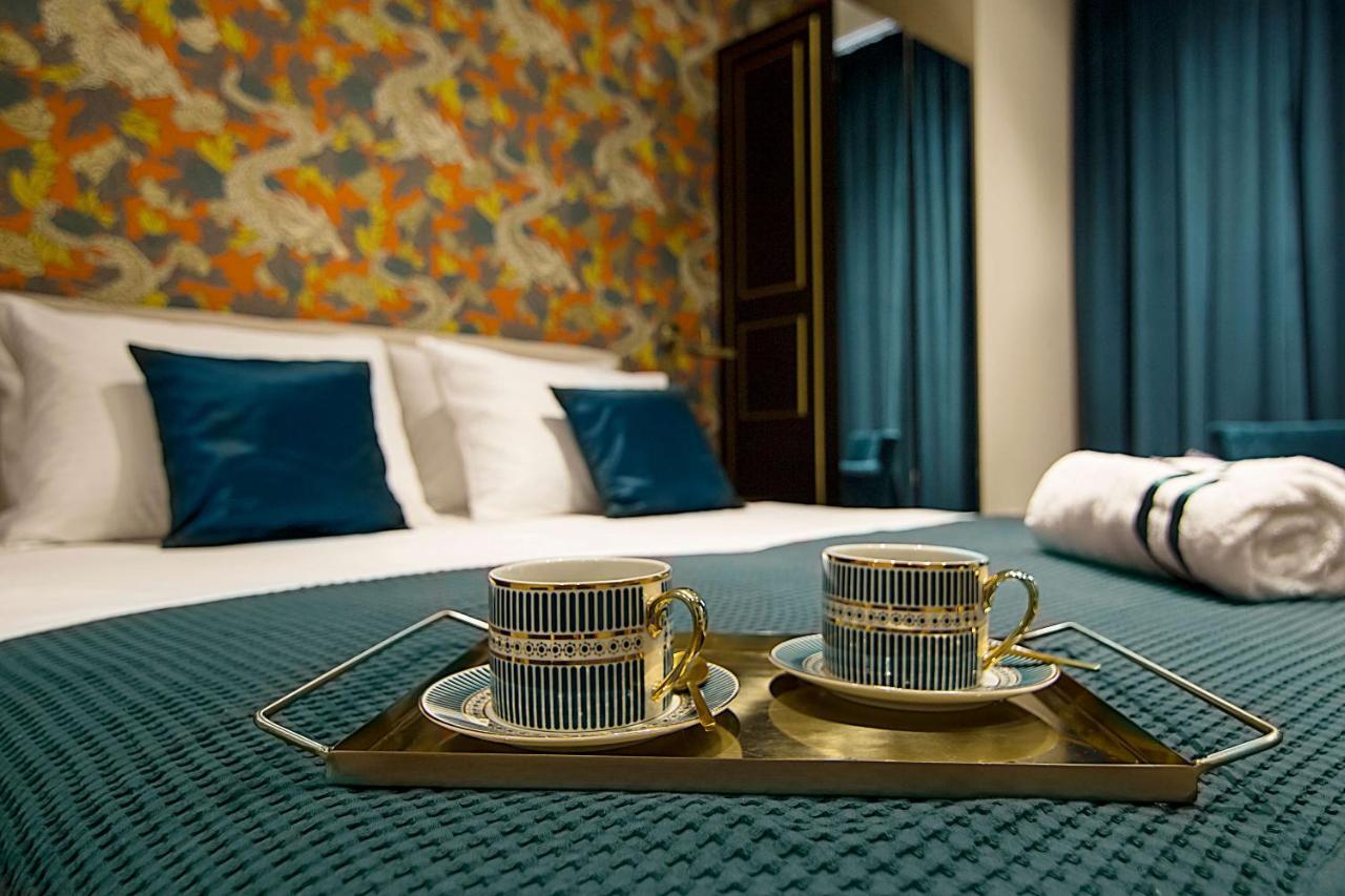 Athens Imperial Suites - Luxury Living Atenas Exterior foto