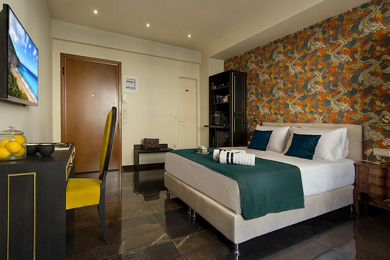 Athens Imperial Suites - Luxury Living Atenas Exterior foto