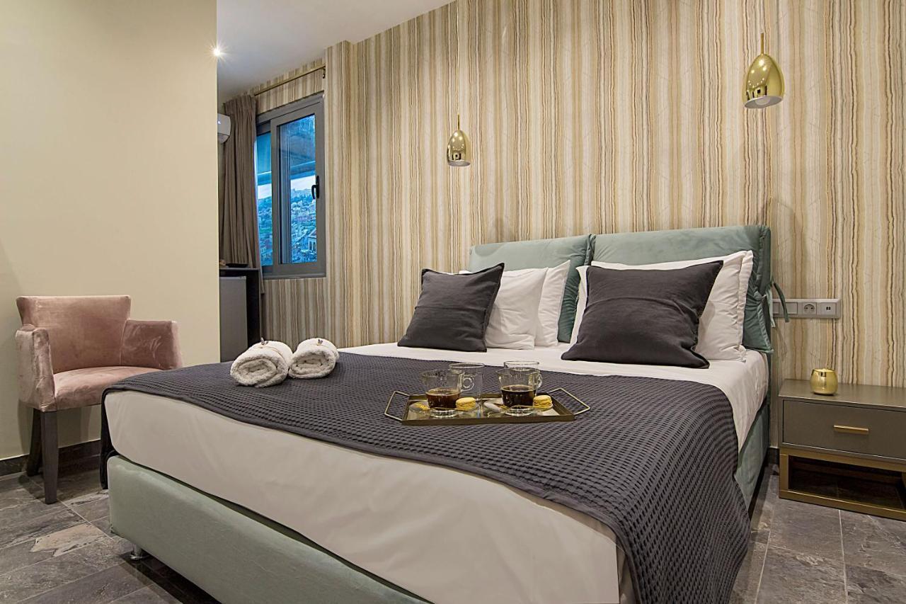 Athens Imperial Suites - Luxury Living Atenas Exterior foto